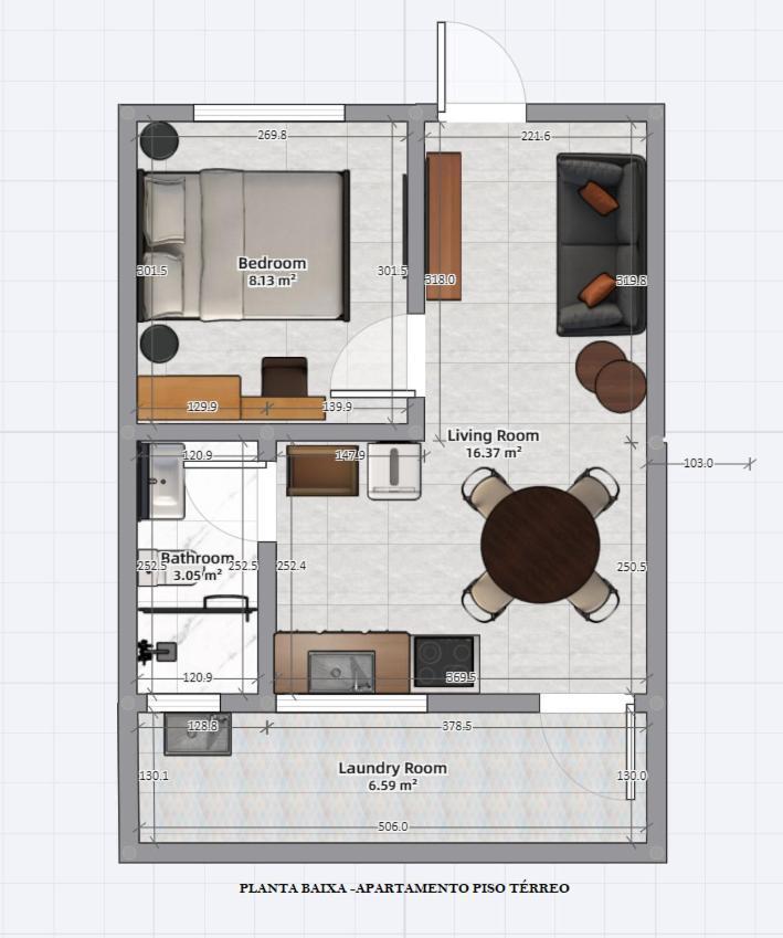Calamar Flats Araquari Zewnętrze zdjęcie